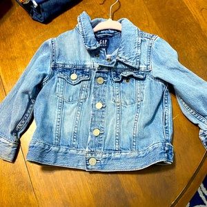 Toddler girls denim jacket